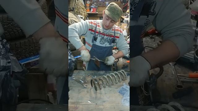 Изобретение на миллион) или пружинная стяжка своими руками на ваз 2107) смотреть онлайн