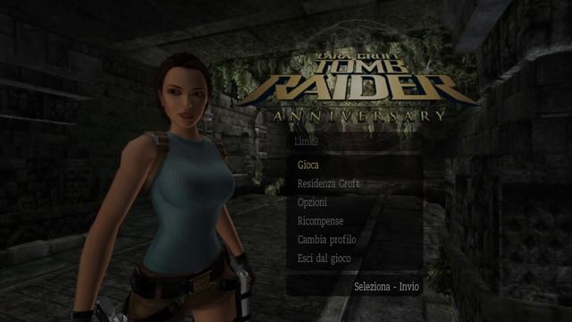 Tomb Raider Anniversary. Пробую удивительную игру смотреть онлайн