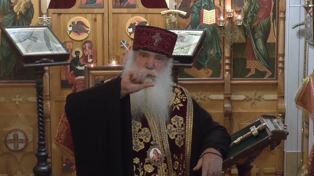 Слово Первосвятителя перед исповедью 23_05_2021 смотреть онлайн
