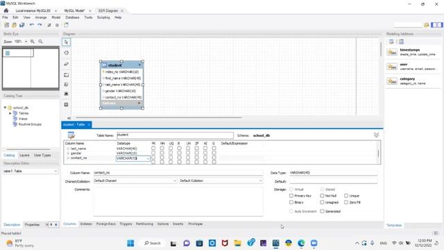 Database Question 01| ER Diagram using MySQL Workbench | 1st Year | Java Institute смотреть онлайн