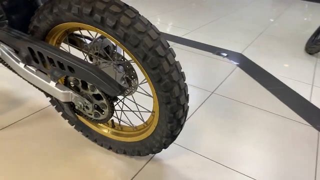 Мотоцикл YAMAHA XT250 SEROW Арт 135038 Мотосалон Мегамото смотреть онлайн
