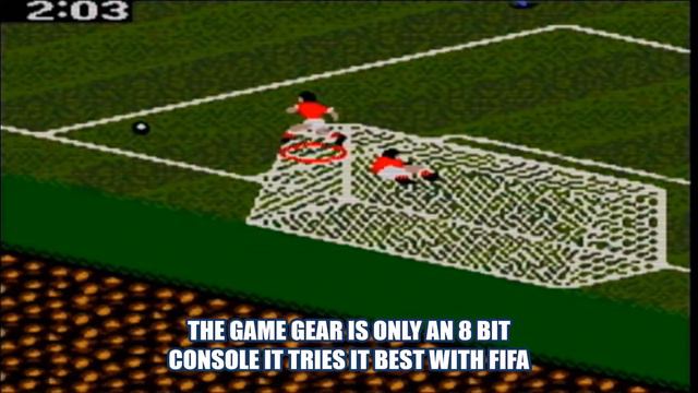 Fifa 96 Sega Game Gear 1995 смотреть онлайн