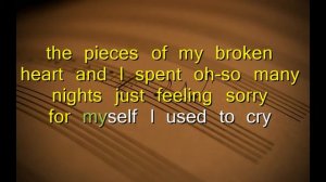 I will survive (Karaoke version)