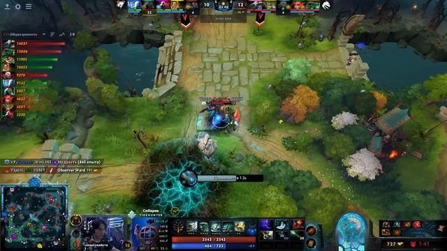 Team Spirit Vs Virtus.pro – Game 3 - ДОРОГА НА TI12: ПЛЕЙ-ОФФ