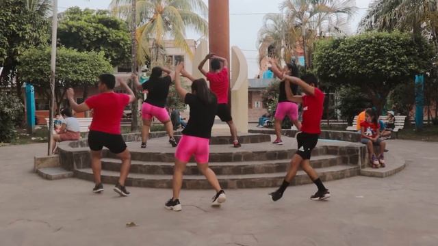 Agrupación: Explosión de Iquitos - Lambada " No Sé " - Linda Alisson Caba - Coreografía: Rudy Gambo смотреть онлайн