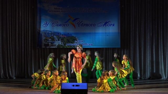 164230 НСК - хореографический коллектив "Экспрессия" г. Бузулук "Заплетая косы" смотреть онлайн