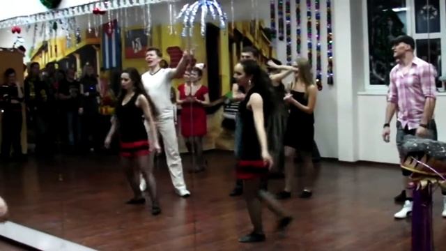 Drblgon's Dance | Новогодний Drblgon's Party [25.12.2011] смотреть онлайн