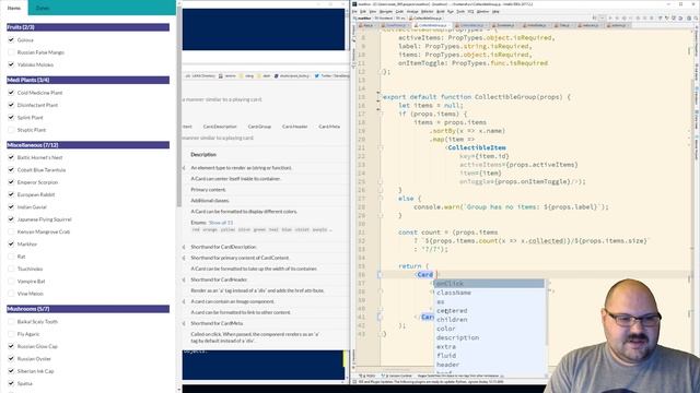 Markhor - React Frontend (Keyboard Navigation, Styles, Layout) смотреть онлайн