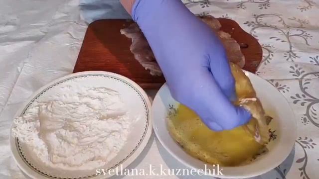 "мясо по-французски"на сковороде из куриного филе смотреть онлайн