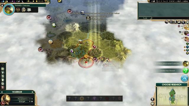 Civilization 5 Deity Twins Co-op - Part 1 (England / Arabia) смотреть онлайн