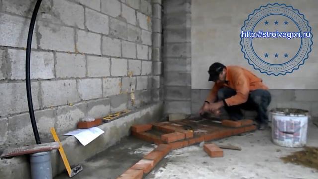 Угловой мангал для дачи из кирпича смотреть онлайн
