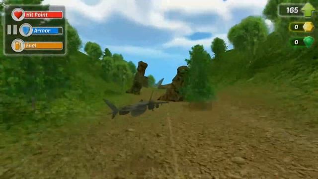 Wings On Fire - Ep1 Fighter Plane | Plane Games Android Gameplay смотреть онлайн