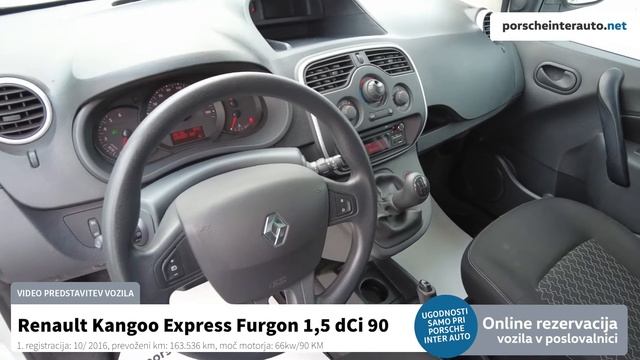 Renault Kangoo Express Furgon 1,5 dCi 90 - PREDSTAVITEV VOZILA смотреть онлайн