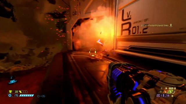 Doom Eternal Прохождение Ультра жестокость Часть 2 смотреть онлайн