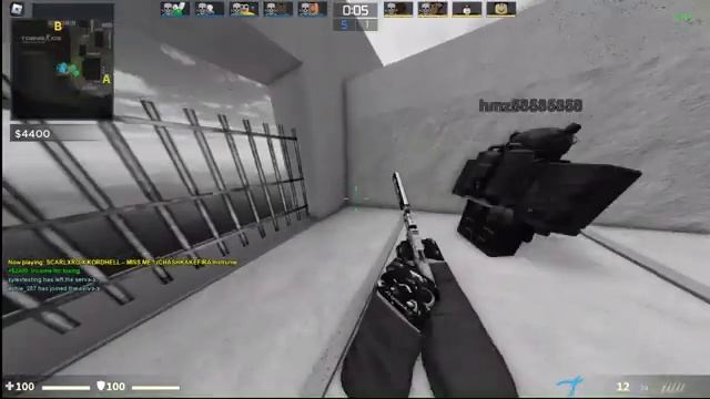 Играю в Counter Blox ROBLOX смотреть онлайн