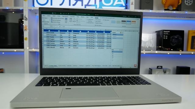 150 cек з Aspire Vero (AV15-51) — огляд еконоутбука з переробленого пластику та Core 11-го поколінн смотреть онлайн