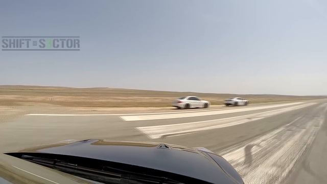 MCLAREN 12C vs Nissan R35 GTR RACE to160MPH!! 1/2 mile - near dead even MPH (Shift-S3ctor) смотреть онлайн