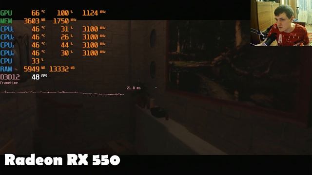 Luto на слабом пк RX550 смотреть онлайн