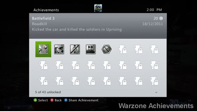 Battlefield 3 - Roadkill & Involuntary Euthanasia - Achievement Guide [HD] смотреть онлайн