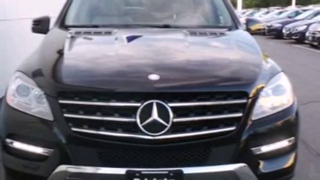 2014 Mercedes-Benz M-Class ML350 in Westborough, MA 01581 смотреть онлайн