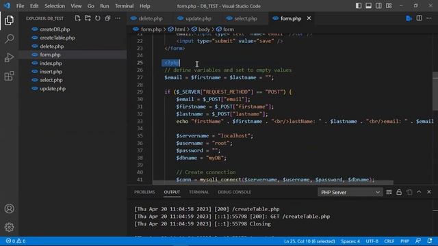 PHP MySQL 3 смотреть онлайн