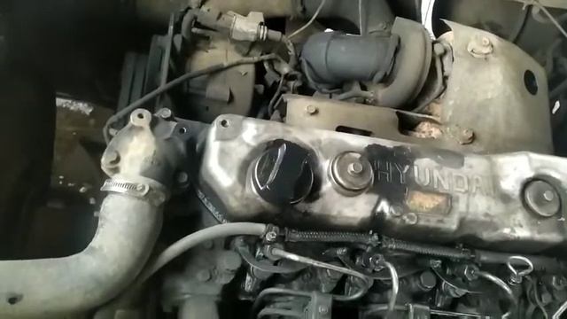 Работа ДВС D4DB №145 HYUNDAI COUNTY D4DB В разборе АУТ-САМАРА смотреть онлайн