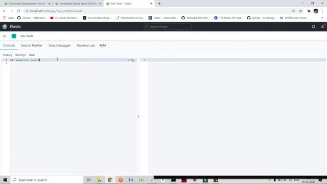 Elasticsearch kibana Installation with Windows Python смотреть онлайн