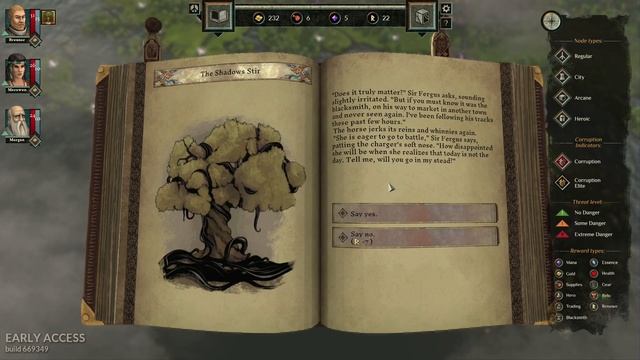 Where I figure out how to use spells - Let's Play The Hand of Merlin #3 смотреть онлайн