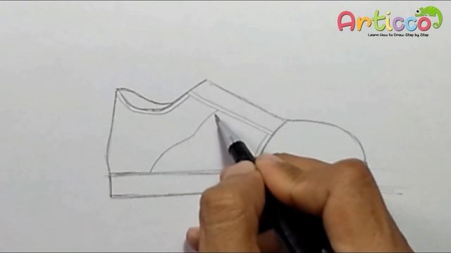 How to Draw Shoe Easy смотреть онлайн