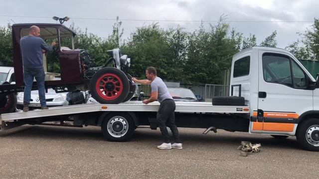 1934 Morris Commercial T2 Truck Repaint and update смотреть онлайн