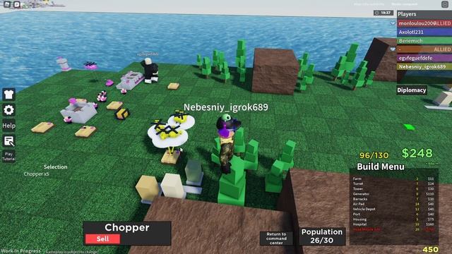 NORMAL REAL TIME STRATEGY GAME (ROBLOX) САМАЯ КРУТАЯ СТРАТЕГИЯ В РОБЛОКСЕ смотреть онлайн