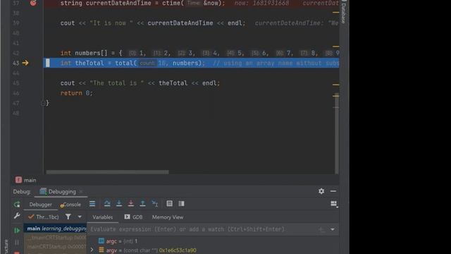 CSE 220C Week1: Debugging смотреть онлайн