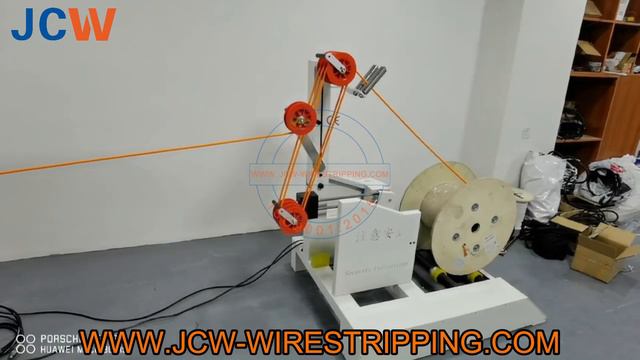JCW-WP13 Cable prefeeder丨Wire Prefeeding Machine丨Cable reel dereeler丨Cable spool despooler丨200-500K смотреть онлайн