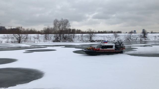 Катер на воздушной подушке смотреть онлайн