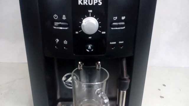KRUPS EA80*. смотреть онлайн