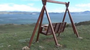 БАЙКАЛ Маломорье Вид с базы Дует ветер Сарма