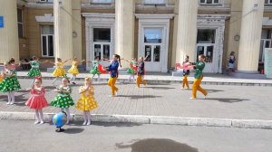 Танец «Большой хоровод»