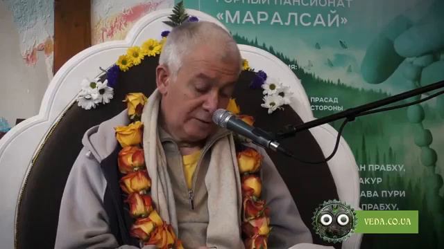 Воспевая Святое Имя мы получаем огромный запас благочестия. Е.М. Чайтанья Чандра Чаран пр. Джапа смотреть онлайн