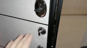 Установка входной двери Bravo.