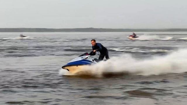 гидроцикл Kawasaki Ultra150 смотреть онлайн