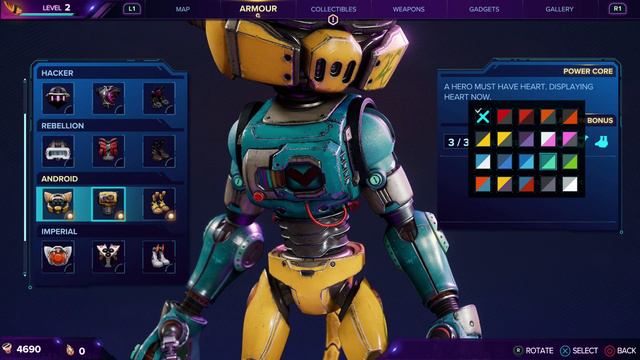 Deluxe Edition Armor Sets Showcase - Ratchet & Clank Rift Apart смотреть онлайн