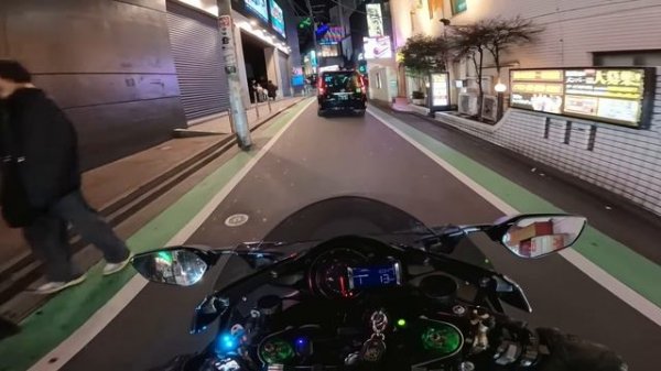 Tokyo Night Ride by Ninja H2  Episode 64⧸東京⧸Japan⧸Kawasaki Ninja H2【4K】