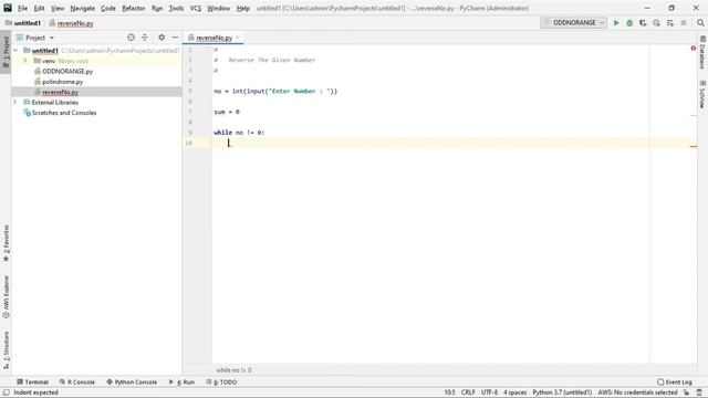 Program To #Reverse Given Number in #Python | Hack - N - Os смотреть онлайн