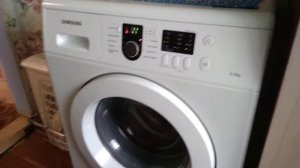 Стиральная машина Samsung Хлопок 2Н