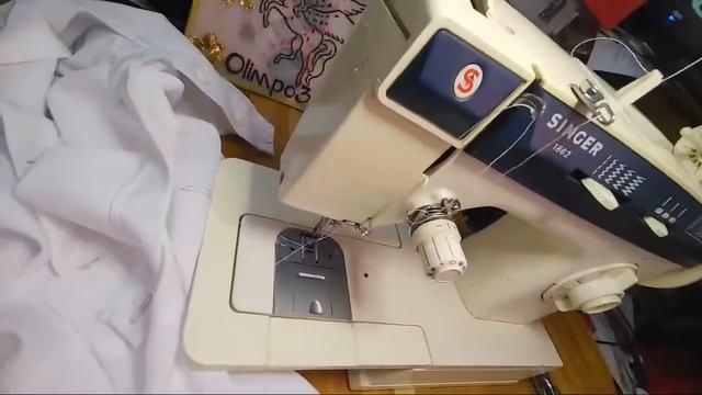 Pegar Botones Con Máquina Singer 1862 смотреть онлайн