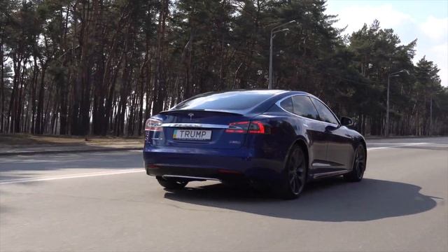 Тест и обзор Tesla model S P85D смотреть онлайн