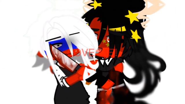 LOVE ME!! [] #countryhumans [] China/Russia {meme} смотреть онлайн