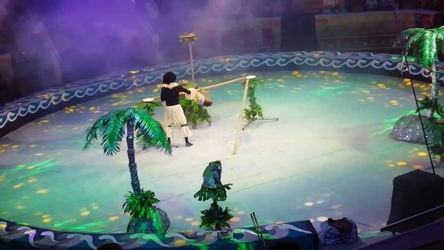 Омский цирк, жираф на острове пиратов 6 смотреть онлайн