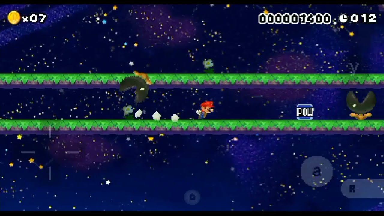Speedrun Levels From Super Mario Maker World Engine Android version #1 #newyear смотреть онлайн