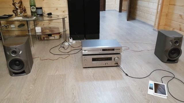 Yamaha rx v450 наконец то запустил смотреть онлайн